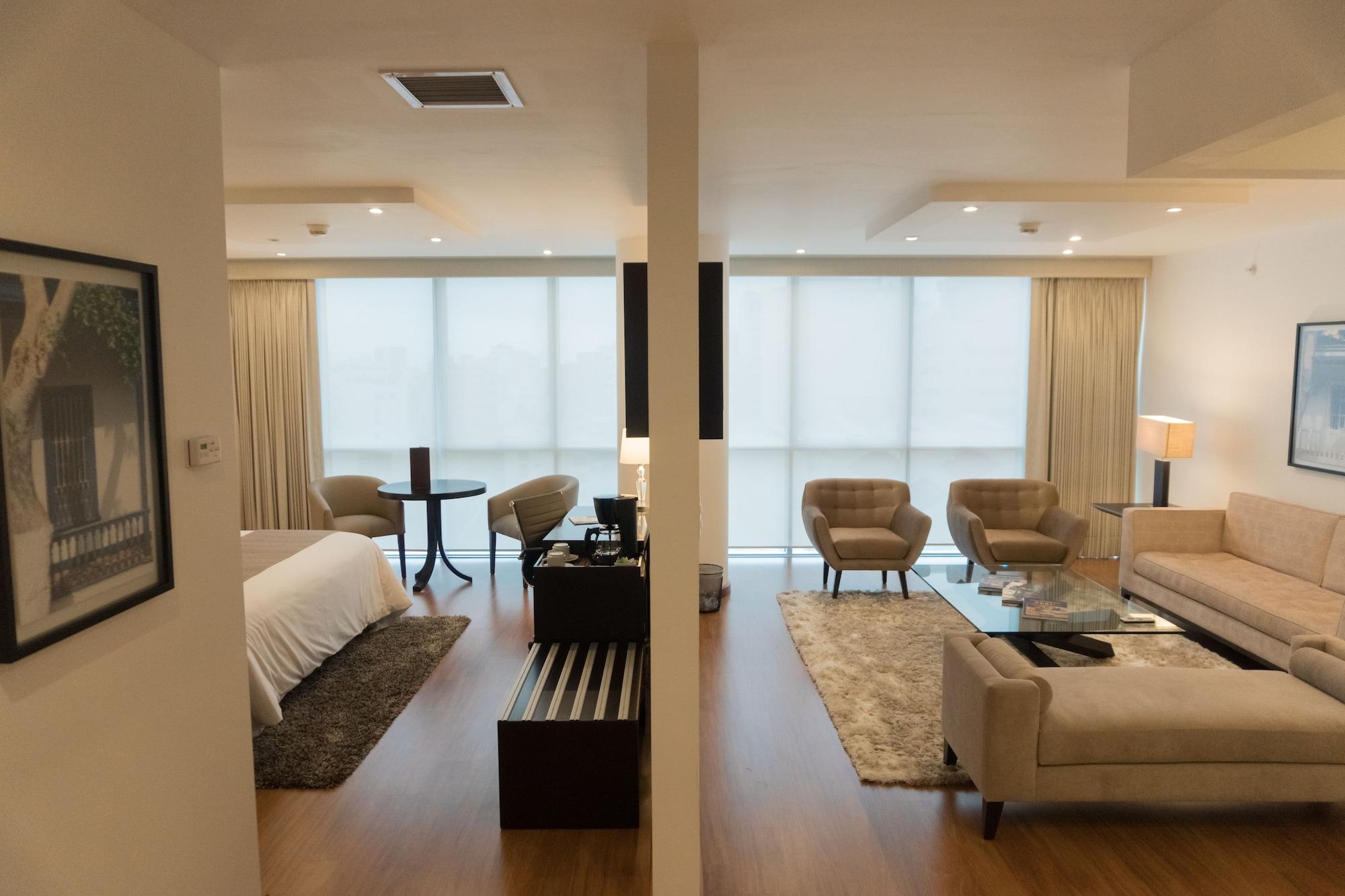 Jose Antonio Deluxe Hotel Lima Luaran gambar