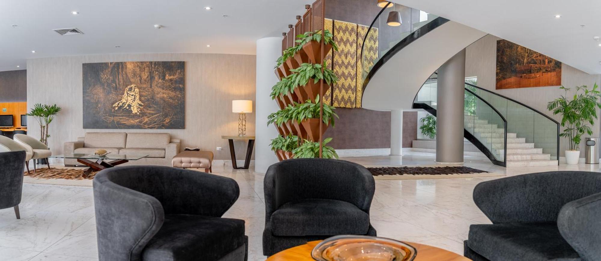 Jose Antonio Deluxe Hotel Lima Luaran gambar
