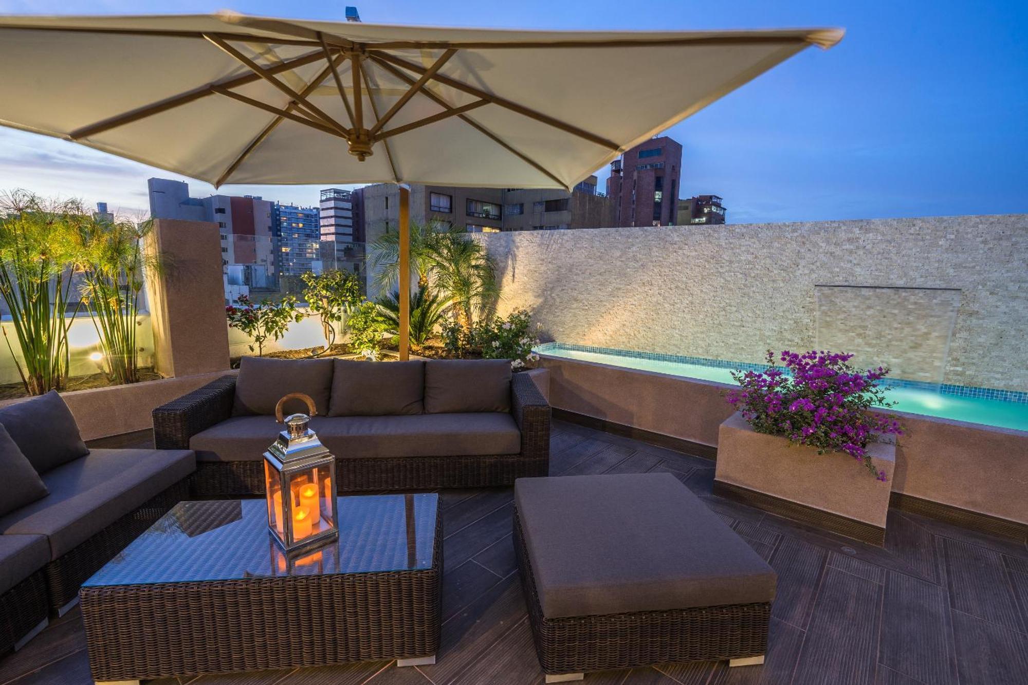 Jose Antonio Deluxe Hotel Lima Luaran gambar