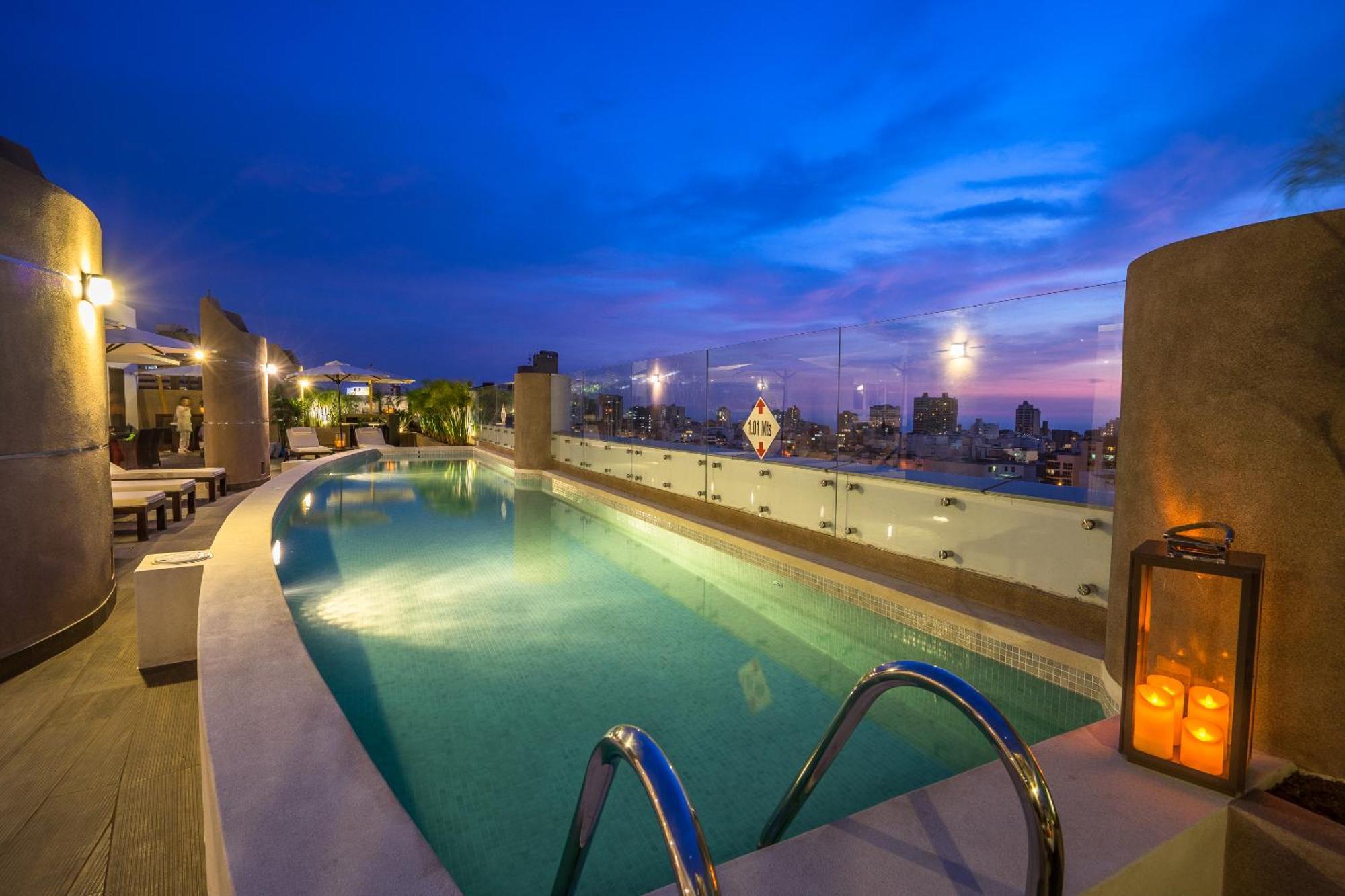 Jose Antonio Deluxe Hotel Lima Luaran gambar