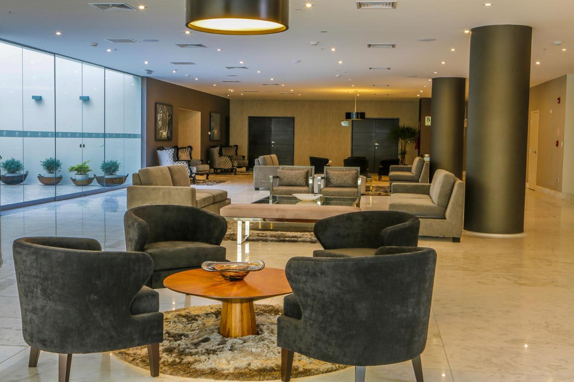 Jose Antonio Deluxe Hotel Lima Luaran gambar