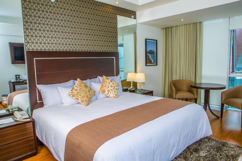 Jose Antonio Deluxe Hotel Lima Luaran gambar