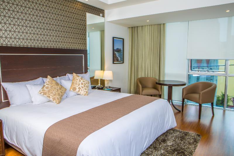 Jose Antonio Deluxe Hotel Lima Luaran gambar